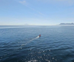 Exail’s DriX O-16 Surface Drone Achieves World’s First by Navigating 2,000 Km Autonomously 