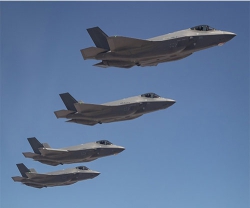 F-35 Breaks Delivery Record, Continues Combat Success in 2025