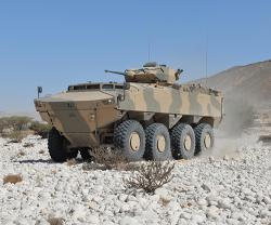 FNSS Showcases PARS III 8x8 at DSEI 2019