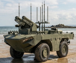 FNSS Unveils U-MAV Multi-Purpose Modular Unmanned Amphibious Vehicle