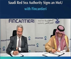 Fincantieri, Saudi Red Sea Authority Sign Agreement for Maritime & Coastal Development