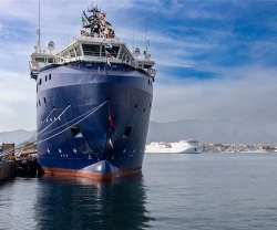 Fincantieri Delivers “Tritone” Multi-Purpose Support Vessel to Italian Navy