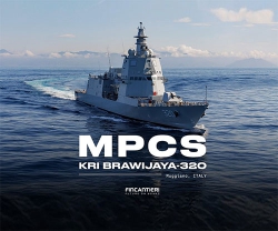 Fincantieri Delivers First of Two Multi-Mission Combat Ships to Indonesian Navy