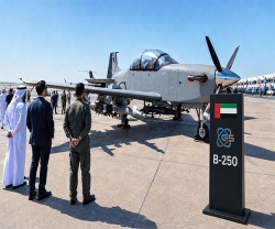 G5’s Badr-250 Light Attack Aircraft Made Public Debut at Al Alamein International Airshow