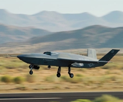 GA-ASI Marks Another Aviation First With YFQ-42A CCA Flight Testing