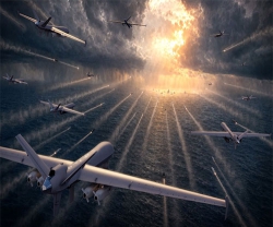 GA-ASI Unveils Wildfire UAS for Military, Civil and Commercial Roles