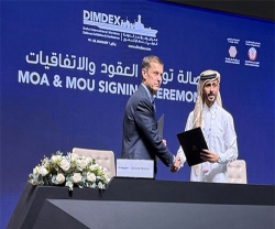 GA-ASI and Barzan Holdings Sign MOU at DIMDEX 2026