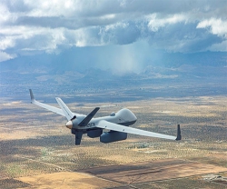 GA-ASI and Saab Perform Advanced AEW Flight Testing on Uncrewed MQ-9B