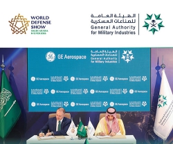 GAMI, GE Aerospace Sign Agreement and MoU at World Defense Show