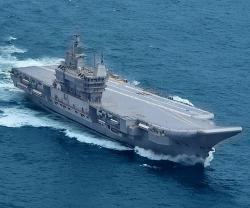GE’s LM2500 Engines to Power Indian Navy’s Newest Aircraft Carrier