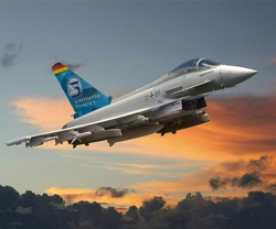 Germany Places New Order for 20 Eurofighters Jets