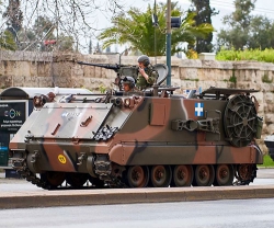 Greece Approves Transfer of 13 M113 Armored Personnel Carriers (APCs) to Lebanese Armed Forces