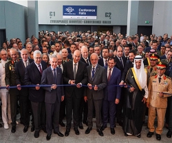 Greek Minister of National Defence Inaugurates DEFEA 2025