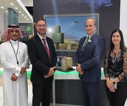 HENSOLDT Showcased New Radar Electronic Surveillance Solution at IDEX 2023
