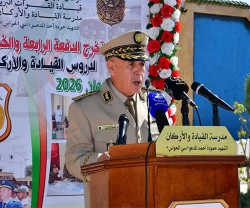 Higher Algerian Military Schools Hold Graduation Ceremonies