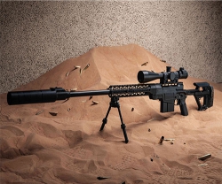 ICOMM, CARACAL to Supply 200 Sniper Rifles to India’s Central Reserve Police Force