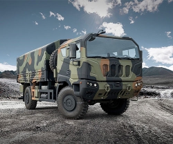 IDV to Supply 658 Additional Tactical-Logistic Trucks to Italian Army