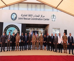 Inauguration of Joint Rescue Coordination Center at Beirut Naval Base