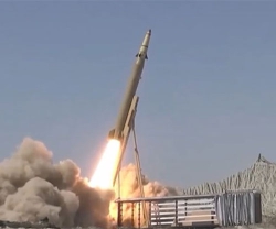 Iran Unveils New Ballistic Missile with 1,200 Kilometers Range 