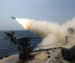 Iranian Navy Displays Cruise Missile Power in Naval Drill