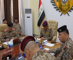 Iraq’s Army Chief Chairs 13th Session of The Chief of Staff Council for 2026