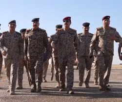 Iraq’s Chief of Staff Chairs Army Staff Council Meeting; Conducts Field Visit to Al-Habbaniyah Air Base