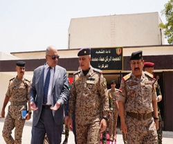 Iraq’s Defense Minister Conducts Inspection Visit to Several Ministry Projects