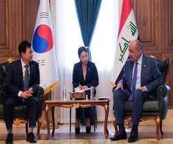 Iraq’s Defense Minister Receives South Korean Counterpart Ahead of Air Defense System Delivery in 2026