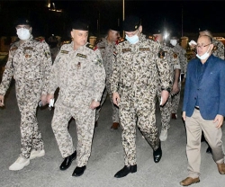 Iraq’s Naval Force Commander Inspects Vital & Economic Facilities 