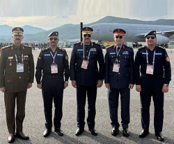 Iraqi Air Force Delegation Attends Seoul ADEX Exhibition for the First Time