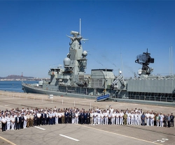Iraqi Naval Force Participates in NATO’s REPMUS 2025 Exercise in Portugal