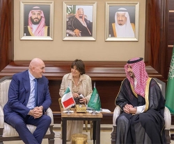 Italian Defence Minister Concludes Visits to Qatar, UAE, Saudi Arabia