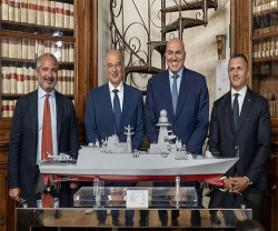 Italian Navy to Transfer Two FREMM Frigates to Hellenic Navy Through Fincantieri