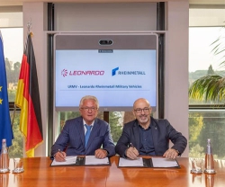 JV Leonardo Rheinmetall Military Vehicles to Supply First 21 Vehicles to Italian Army