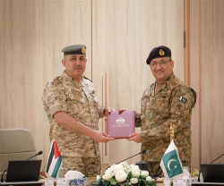 Jordan, Pakistan Sign 28th Defense Cooperation Protocol