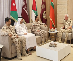 Jordan, UAE Military Chiefs Discuss Boosting Defense Cooperation