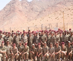 Jordan, UK Launch Joint Military Drill "Sword 25"