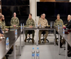Jordan Armed Forces Host Regional Military Meeting on Border Security