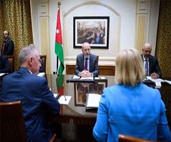 Jordan Explores Security Collaboration with German, Austrian Interior Ministers 