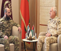 Jordanian, Syrian Chiefs-of-Staff Discuss Military Cooperation