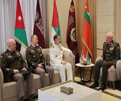 Jordanian Army Chief, CENTCOM Commander Talk Cooperation