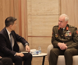 Jordanian Army Chief, China’s NORINCO Holds Talks on Defense Cooperation