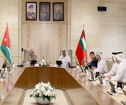 Jordanian Army Chief, Emirati Delegation Discuss Medical, Cybersecurity, AI Cooperation