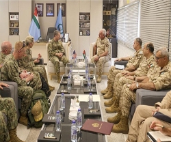 Jordanian Army Chief, US Counterpart Discuss Cooperation, Regional Security