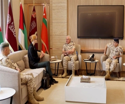 Jordanian Army Chief Discusses Cyberterrorism Cooperation with GIFCT Official