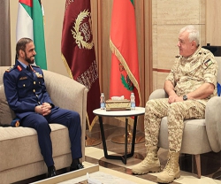 Jordanian Army Chief Discusses Defence Cooperation with UAE, US Delegations