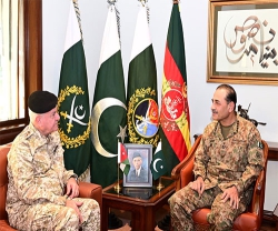 Jordanian Army Chief Holds Talks with Pakistan’s Chief of Defense Forces in Islamabad