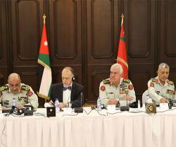 Jordanian Army Chief Inaugurates “Jordan Shield FTX23” Exercise