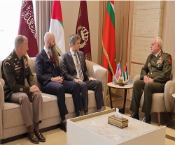 Jordanian Army Chief Inaugurates 45th Meeting of Jordan-US Joint Military Commission 