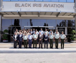 Jordanian Army Chief Inaugurates Black Iris Aviation Headquarters at Royal Jordanian Air Force Command